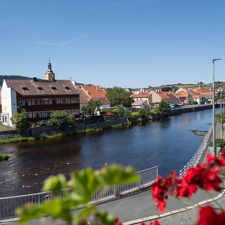 Apartmany Nabrezi Susice Nad Otavou Buitenkant foto