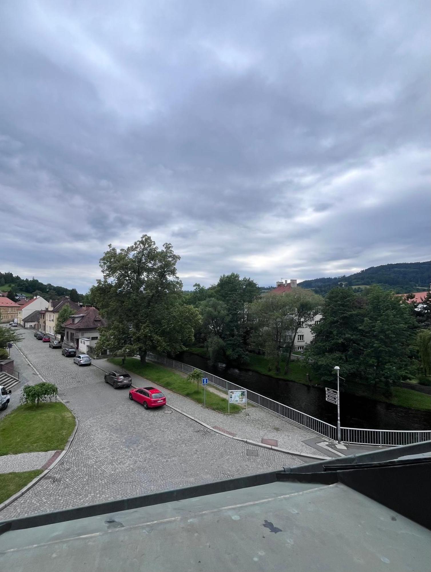 Apartmany Nabrezi Susice Nad Otavou Buitenkant foto