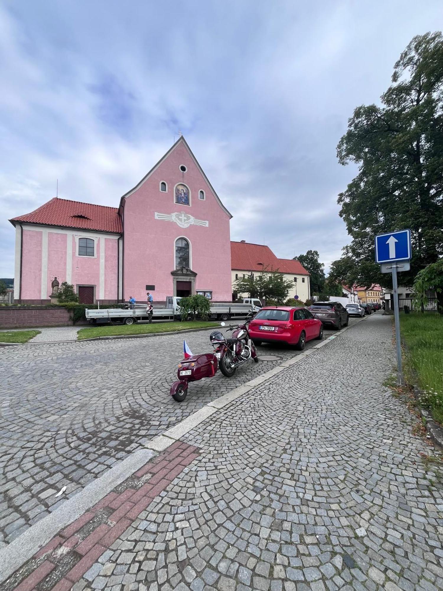 Apartmany Nabrezi Susice Nad Otavou Buitenkant foto