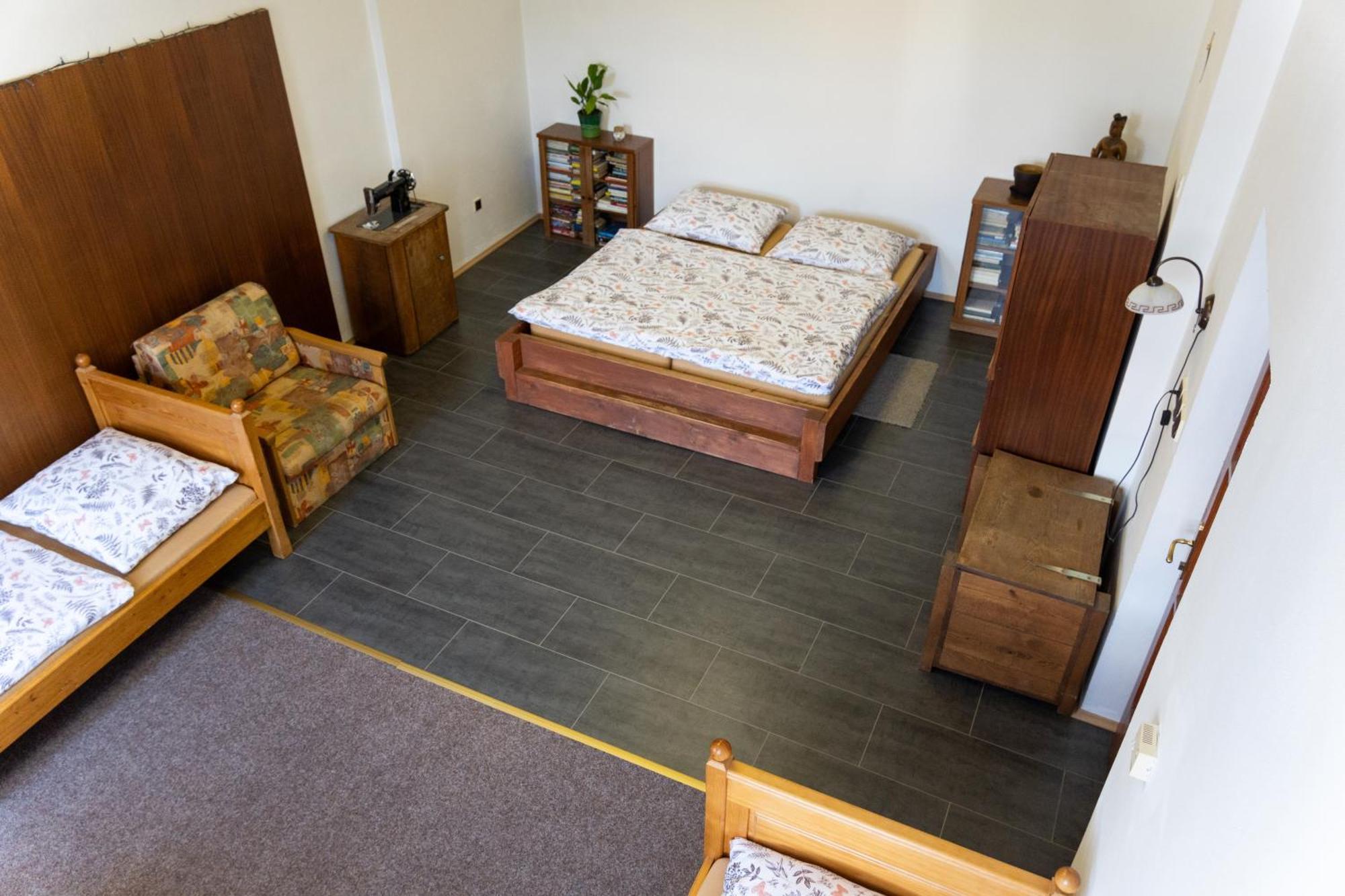 Apartmany Nabrezi Susice Nad Otavou Buitenkant foto