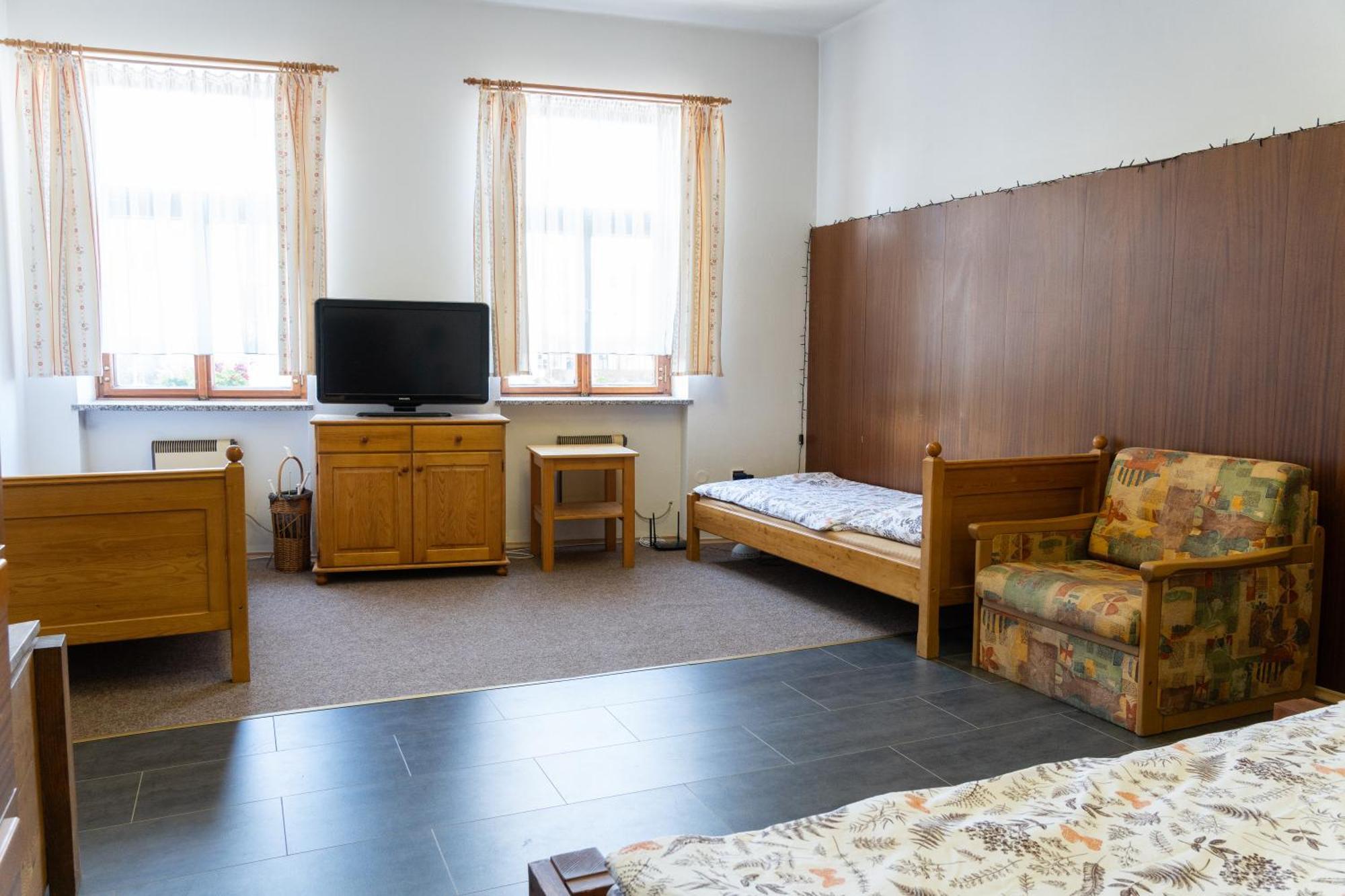 Apartmany Nabrezi Susice Nad Otavou Buitenkant foto