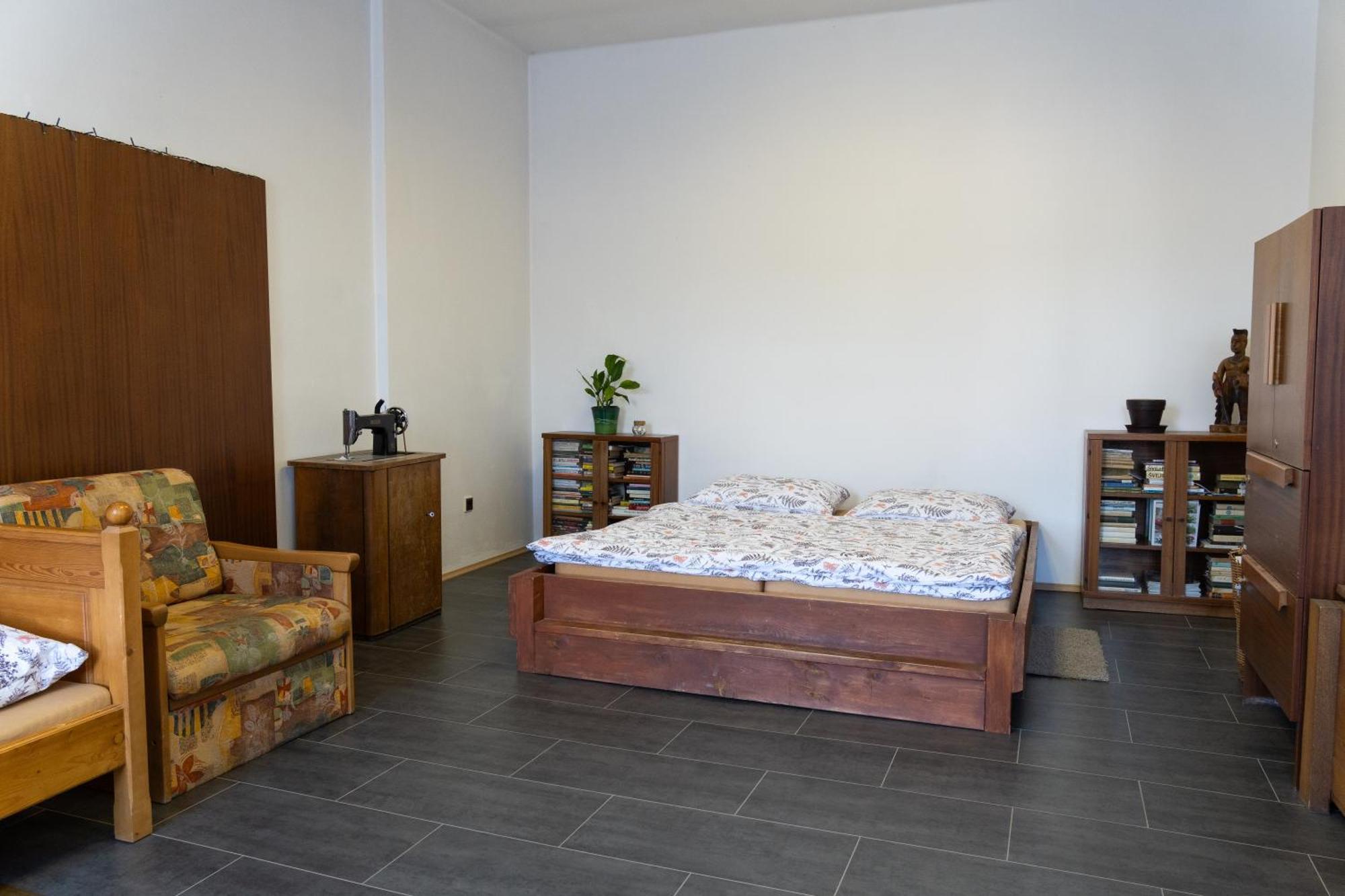Apartmany Nabrezi Susice Nad Otavou Buitenkant foto