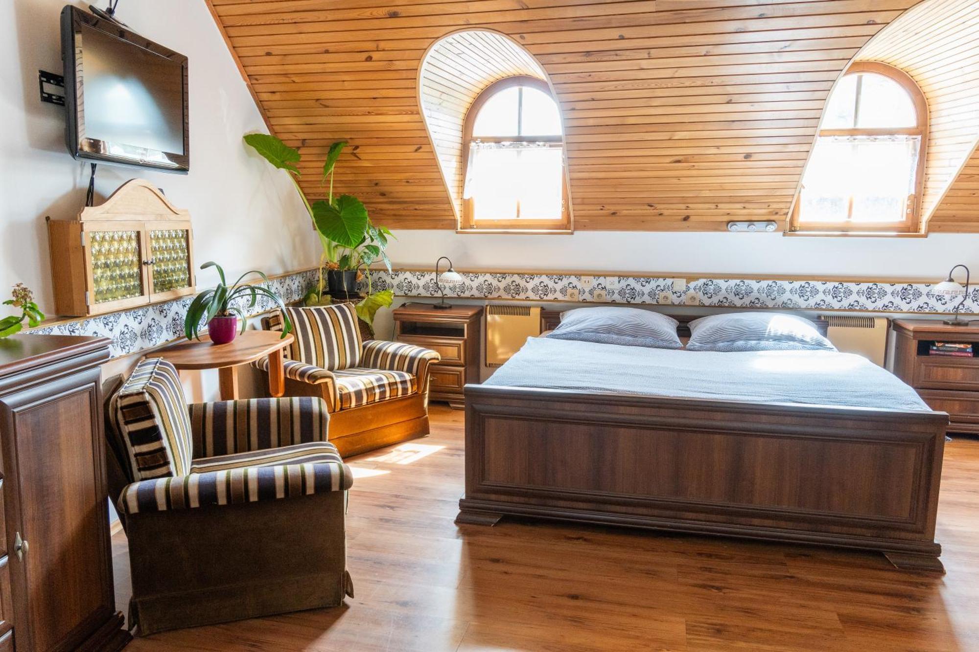 Apartmany Nabrezi Susice Nad Otavou Buitenkant foto