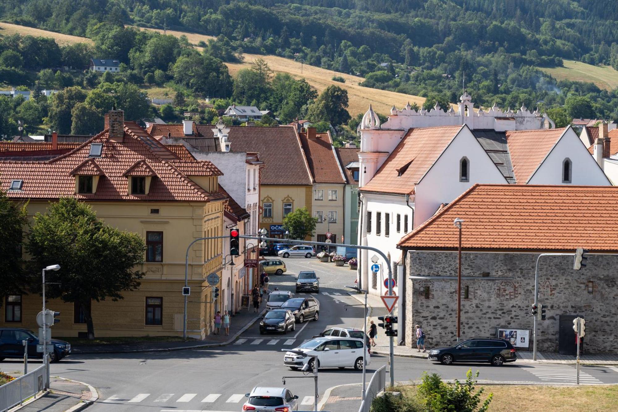 Apartmany Nabrezi Susice Nad Otavou Buitenkant foto