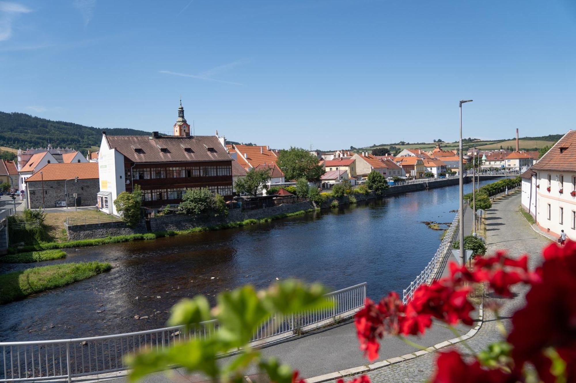Apartmany Nabrezi Susice Nad Otavou Buitenkant foto